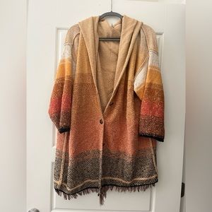 Free People Ombré Cardigan